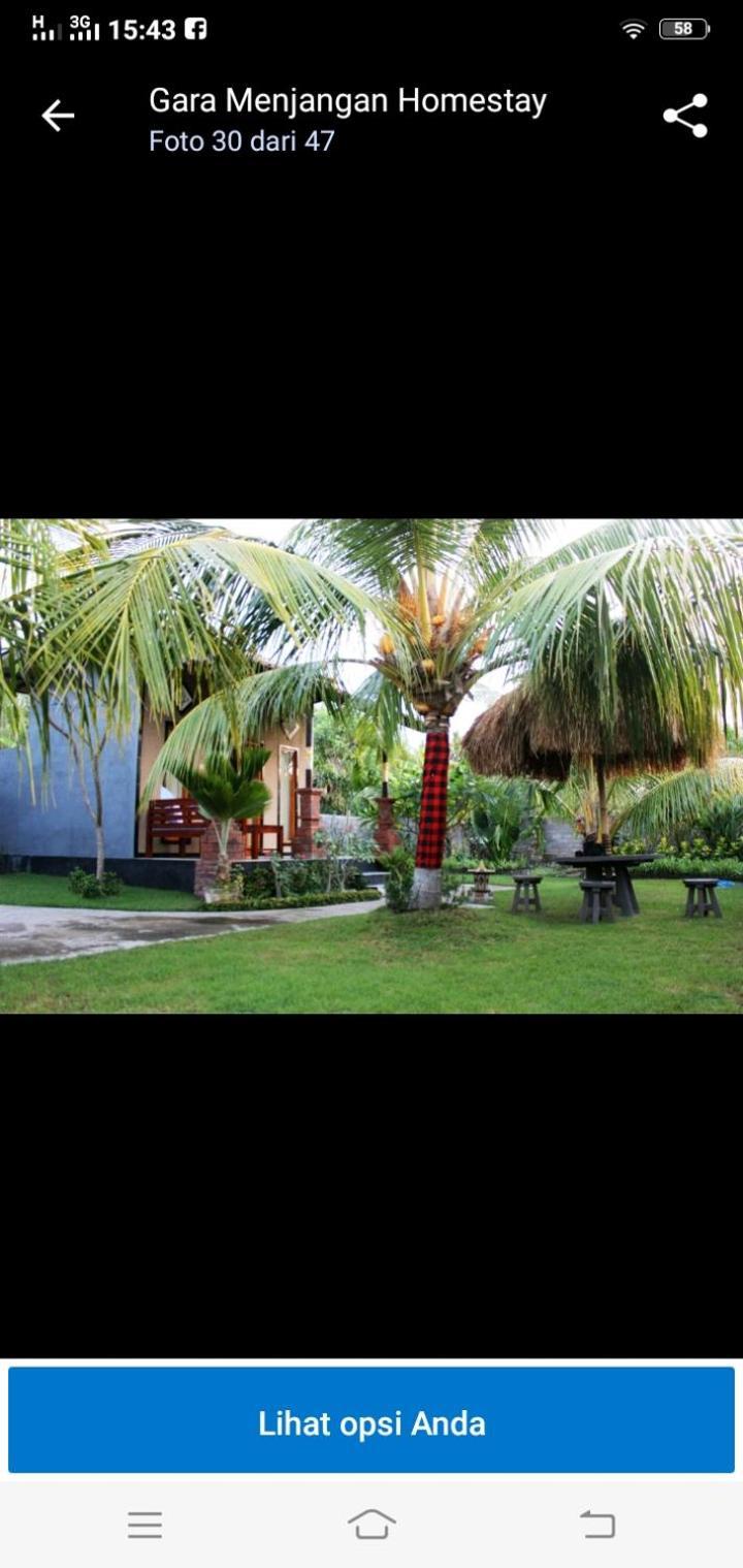 Banyuwedang Gara Menjangan Homestay מראה חיצוני תמונה