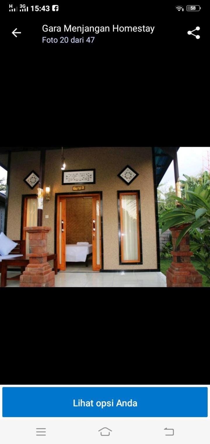 Banyuwedang Gara Menjangan Homestay מראה חיצוני תמונה