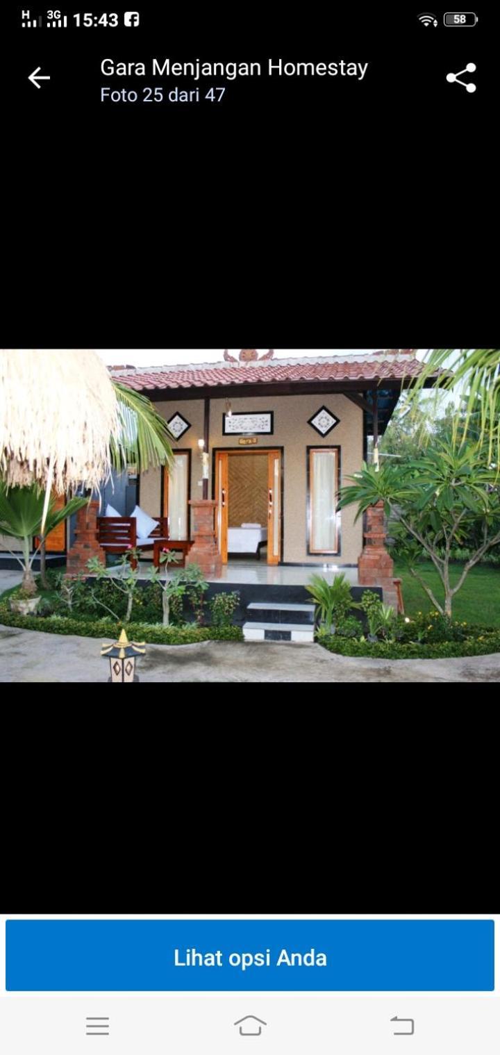 Banyuwedang Gara Menjangan Homestay מראה חיצוני תמונה