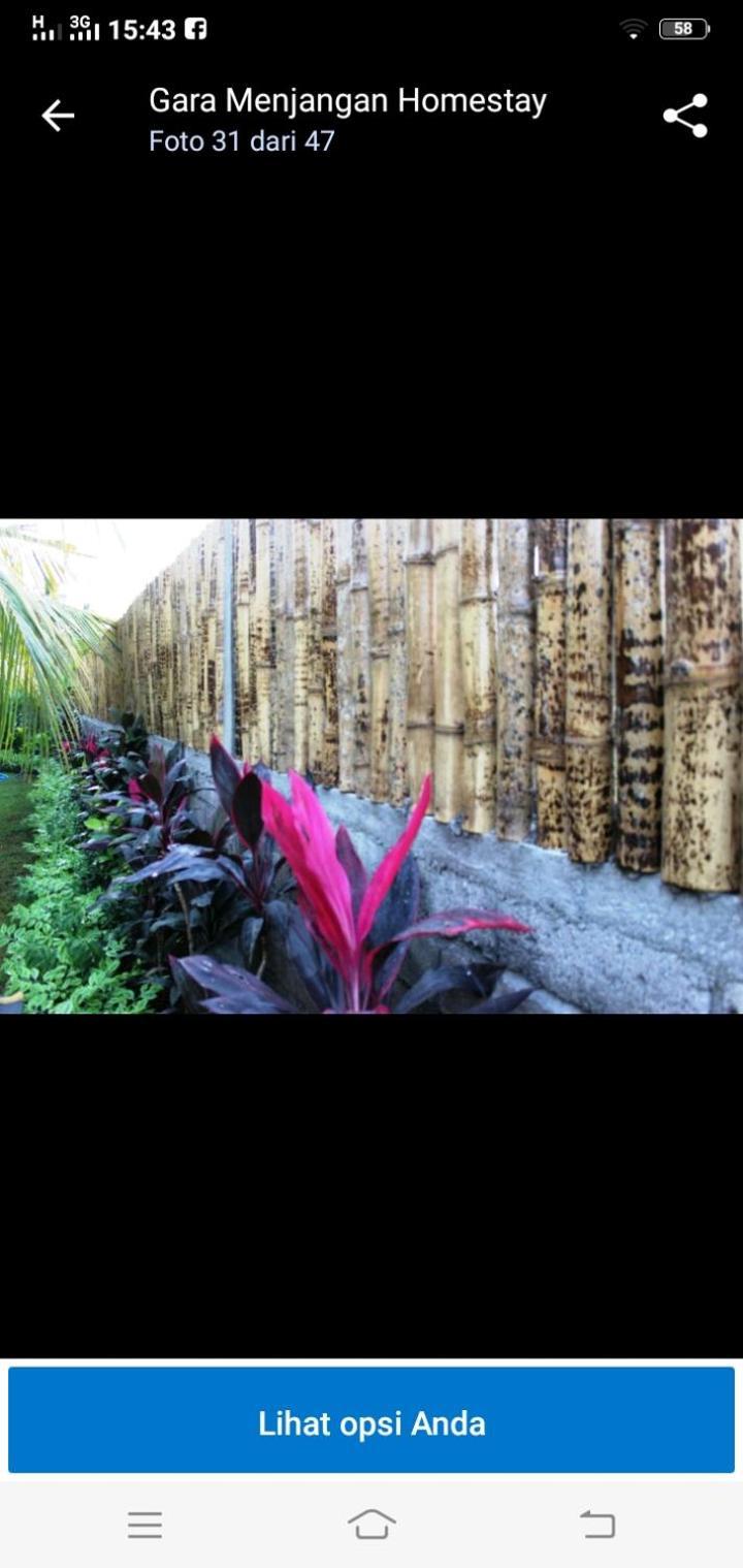 Banyuwedang Gara Menjangan Homestay מראה חיצוני תמונה