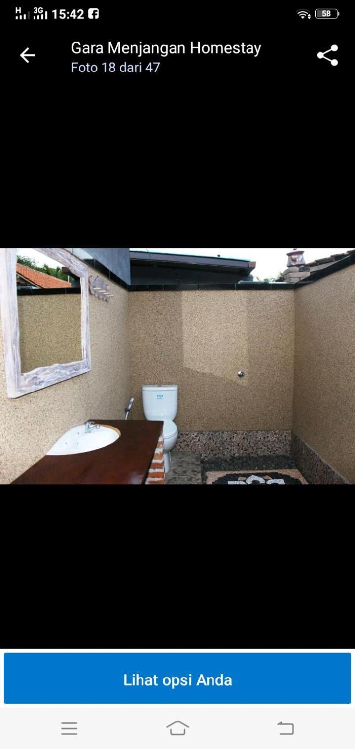 Banyuwedang Gara Menjangan Homestay מראה חיצוני תמונה